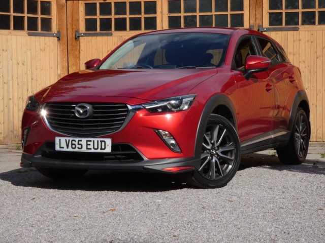MAZDA CX-3 2.0 SKYACTIV-G Sport Nav Euro 6 (s/s) 5dr