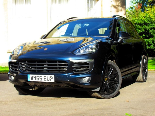PORSCHE CAYENNE 3.0 TD V6 TiptronicS 4WD Euro 6 (s/s) 5dr
