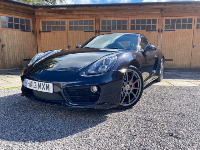 PORSCHE CAYMAN 3.4 981 S PDK Euro 5 (s/s) 2dr
