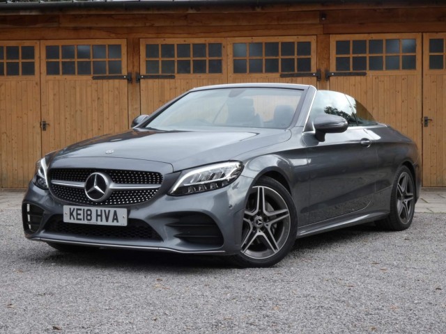 MERCEDES-BENZ C CLASS 1.5 C200 MHEV AMG Line Cabriolet G-Tronic+ Euro 6 (s/s) 2dr