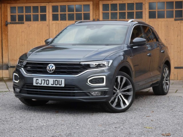 VOLKSWAGEN T-ROC 1.5 TSI EVO R-Line Euro 6 (s/s) 5dr