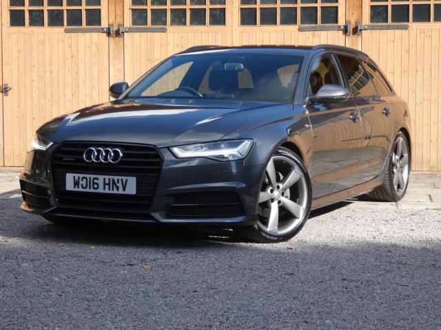 AUDI A6 2.0 TDI Black Edition S Tronic quattro Euro 6 (s/s) 5dr