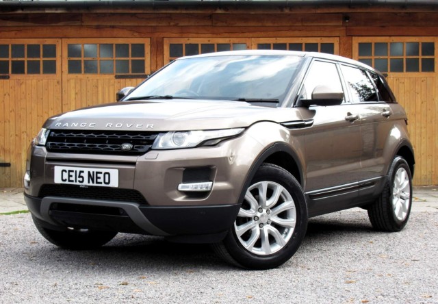 LAND ROVER RANGE ROVER EVOQUE 2.2 SD4 Pure Tech 4WD Euro 5 (s/s) 5dr