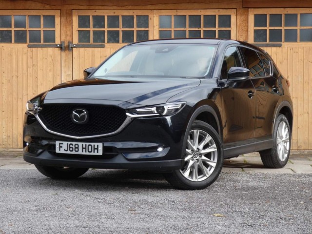 MAZDA CX-5 2.2 SKYACTIV-D Sport Nav+ Euro 6 (s/s) 5dr