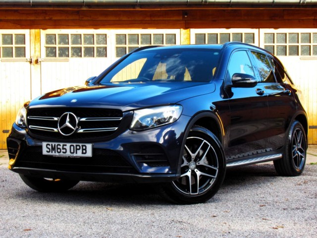 MERCEDES-BENZ GLC 2.1 GLC250d AMG Line (Premium Plus) G-Tronic 4MATIC Euro 6 (s/s) 5dr