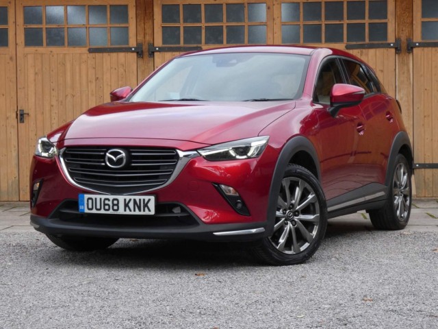 MAZDA CX-3 2.0 SKYACTIV-G Sport Nav+ 4WD Euro 6 (s/s) 5dr