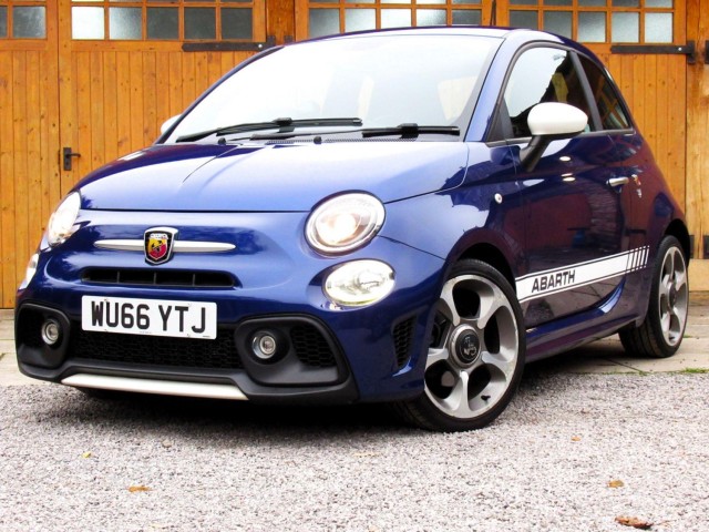 ABARTH 595 1.4 T-Jet Euro 6 3dr