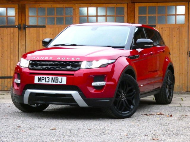 LAND ROVER RANGE ROVER EVOQUE 2.2 SD4 Dynamic Auto 4WD Euro 5 5dr