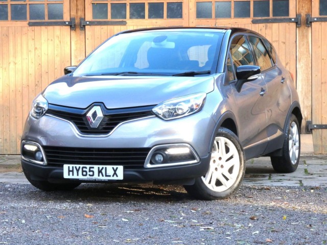 RENAULT CAPTUR 1.5 dCi ENERGY Dynamique Nav Auto Euro 6 (s/s) 5dr