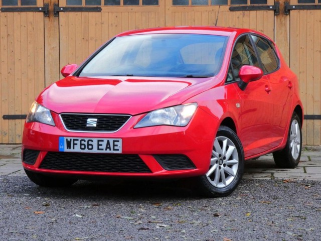 SEAT IBIZA 1.0 SOL Euro 6 5dr