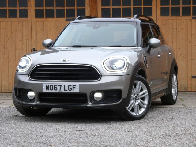 MINI COUNTRYMAN 2.0 Cooper D ALL4 Euro 6 (s/s) 5dr