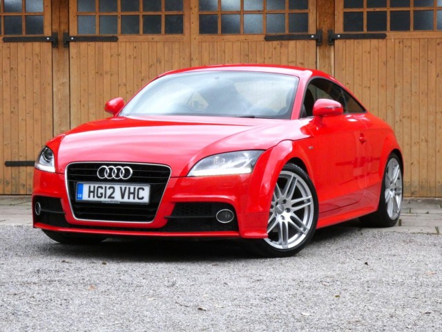 AUDI TT 2.0 TFSI S line Euro 5 (s/s) 3dr