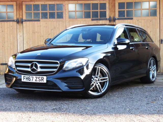 MERCEDES-BENZ E CLASS 2.0 E220d AMG Line (Premium Plus) G-Tronic+ Euro 6 (s/s) 5dr