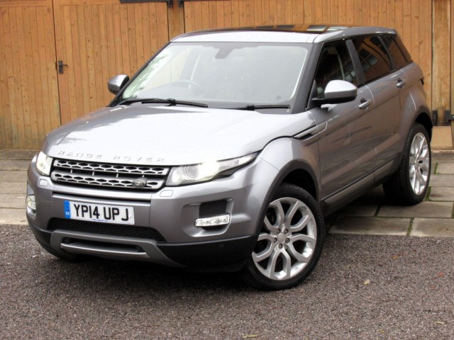 LAND ROVER RANGE ROVER EVOQUE 2.2 SD4 Pure Tech 4WD Euro 5 (s/s) 5dr
