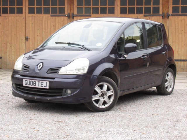 RENAULT MODUS 1.5 dCi Dynamique QS5 5dr