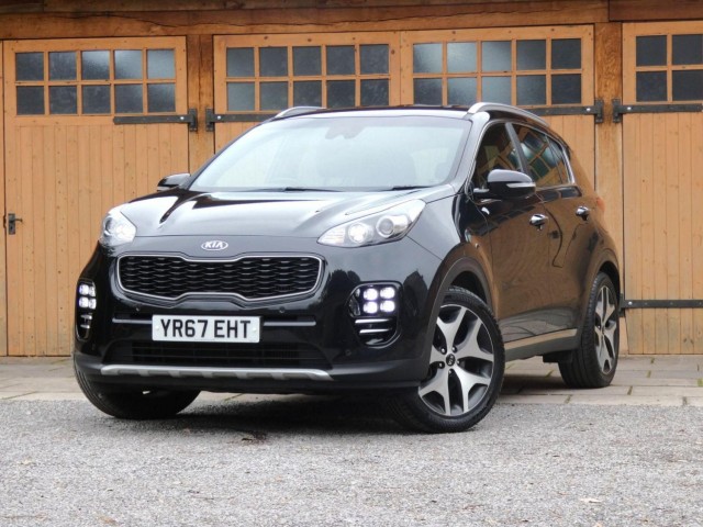 KIA SPORTAGE 1.6 T-GDi GT-Line Euro 6 5dr