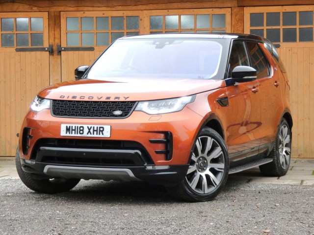 LAND ROVER DISCOVERY 3.0 TD V6 HSE Luxury Auto 4WD Euro 6 (s/s) 5dr