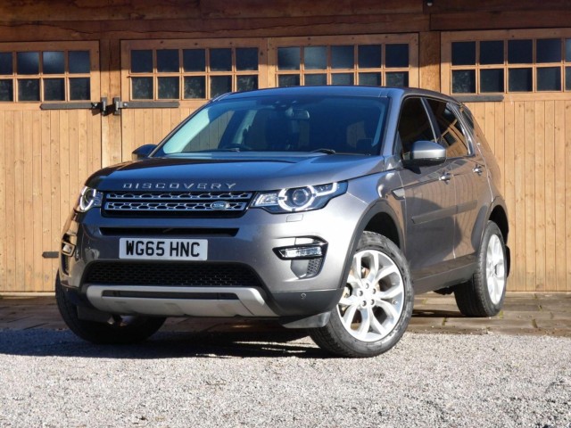 LAND ROVER DISCOVERY SPORT 2.0 TD4 HSE 4WD Euro 6 (s/s) 5dr