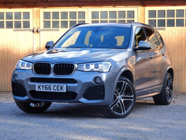 BMW X3 2.0 20d M Sport Auto xDrive Euro 6 (s/s) 5dr