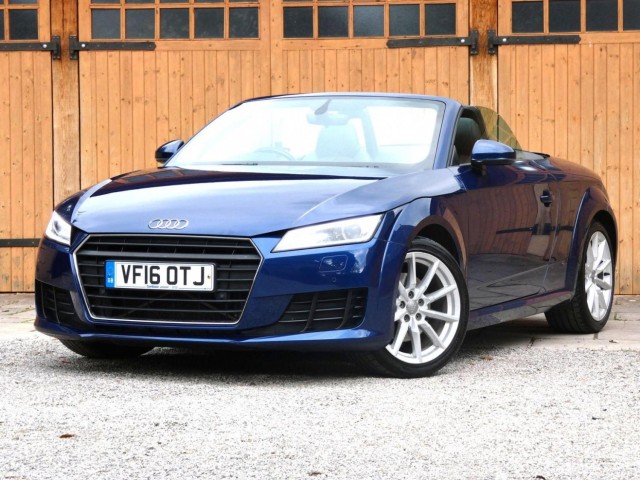 AUDI TT 1.8 TFSI Sport Roadster Euro 6 (s/s) 2dr