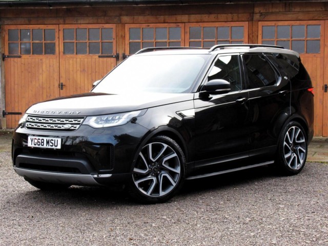 LAND ROVER DISCOVERY 3.0 SD V6 HSE Auto 4WD Euro 6 (s/s) 5dr