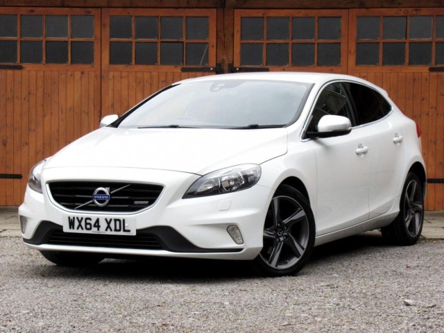 VOLVO V40 1.6 D2 R-Design Nav Powershift Euro 5 (s/s) 5dr