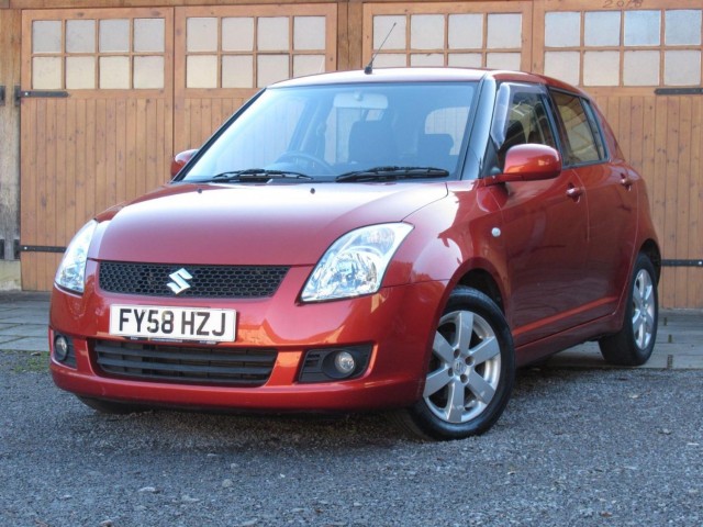 SUZUKI SWIFT 1.5 GLX 5dr