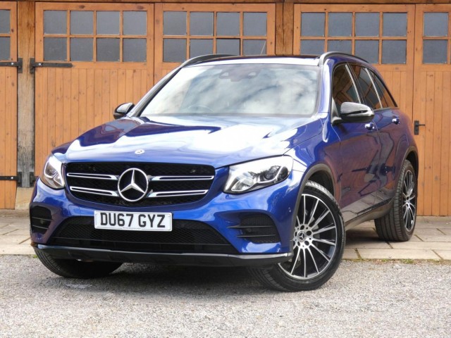 MERCEDES-BENZ GLC 2.1 GLC220d AMG Line (Premium) G-Tronic 4MATIC Euro 6 (s/s) 5dr