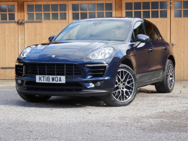 PORSCHE MACAN 2.0T PDK 4WD Euro 6 (s/s) 5dr