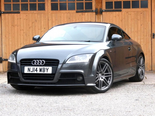 AUDI TT 2.0 TFSI Black Edition Euro 5 (s/s) 3dr