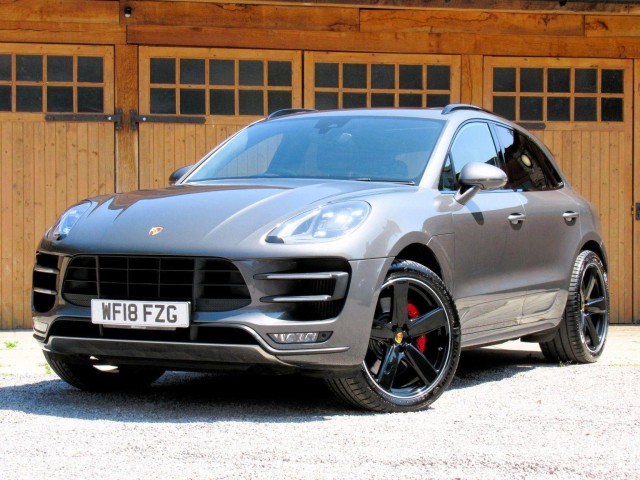 PORSCHE MACAN 3.6T V6 Turbo Performance PDK 4WD Euro 6 (s/s) 5dr