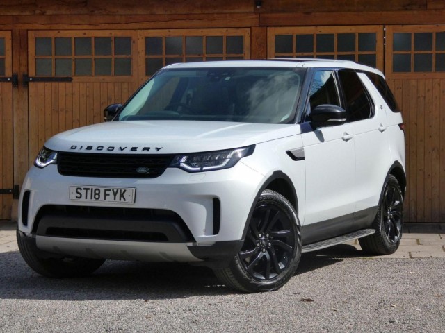 LAND ROVER DISCOVERY 3.0 TD V6 HSE Auto 4WD Euro 6 (s/s) 5dr