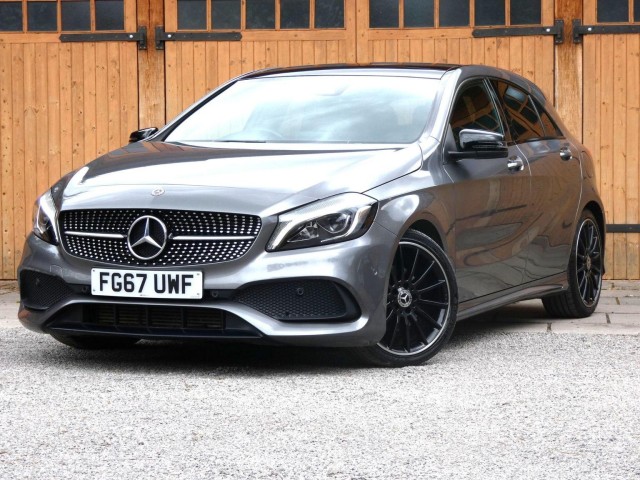 MERCEDES-BENZ A CLASS 2.1 A200d AMG Line (Premium Plus) 7G-DCT Euro 6 (s/s) 5dr