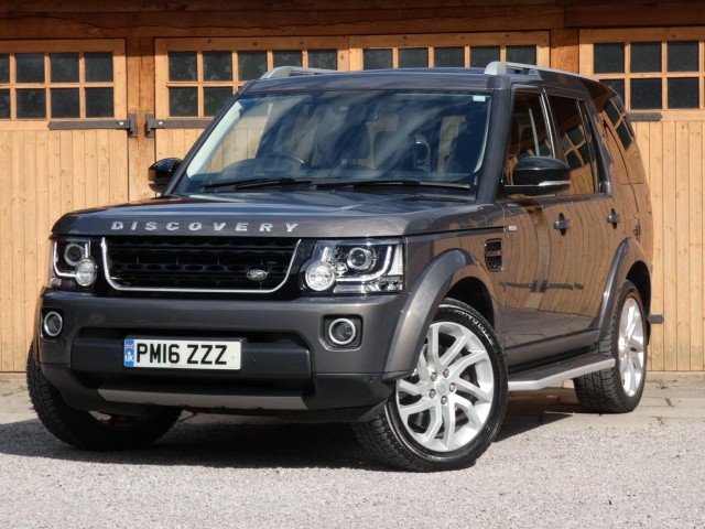 LAND ROVER DISCOVERY 4 3.0 SD V6 Landmark Auto 4WD Euro 6 (s/s) 5dr