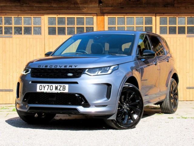 LAND ROVER DISCOVERY SPORT 2.0 D180 MHEV R-Dynamic HSE Auto 4WD Euro 6 (s/s) 5dr