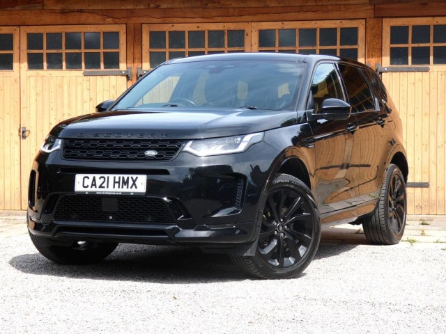 LAND ROVER DISCOVERY SPORT 2.0 D200 MHEV R-Dynamic SE Auto 4WD Euro 6 (s/s) 5dr