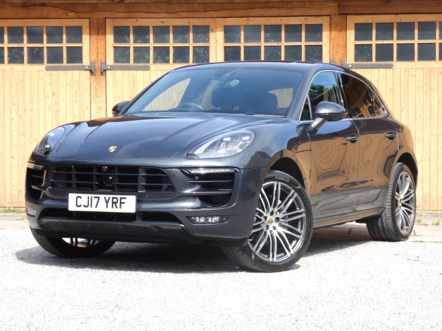PORSCHE MACAN 3.0 TD V6 S PDK 4WD Euro 6 (s/s) 5dr