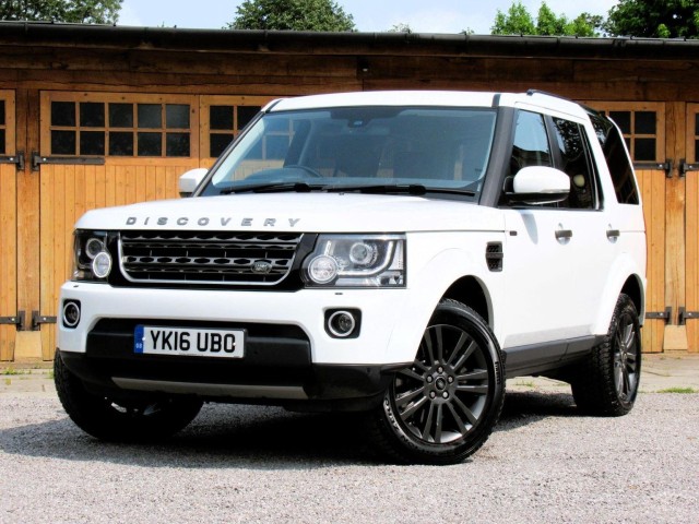LAND ROVER DISCOVERY 4 3.0 SD V6 Graphite Auto 4WD Euro 6 (s/s) 5dr
