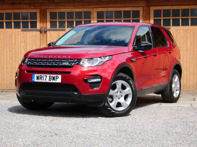 LAND ROVER DISCOVERY SPORT 2.0 TD4 Pure Edition 4WD Euro 6 (s/s) 5dr (5 Seat)