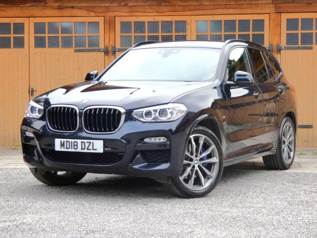 BMW X3 2.0 20i M Sport Auto xDrive Euro 6 (s/s) 5dr