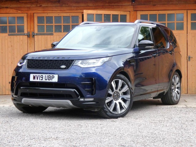 LAND ROVER DISCOVERY 3.0 SD V6 HSE Auto 4WD Euro 6 (s/s) 5dr