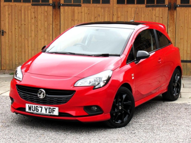 VAUXHALL CORSA 1.4i ecoFLEX Limited Edition Euro 6 3dr