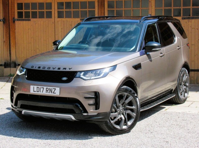 LAND ROVER DISCOVERY 3.0 TD V6 HSE Auto 4WD Euro 6 (s/s) 5dr