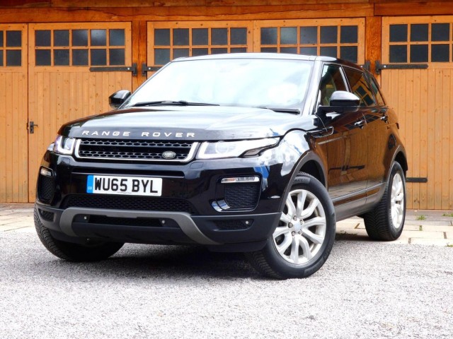 LAND ROVER RANGE ROVER EVOQUE 2.0 TD4 SE Tech 4WD Euro 6 (s/s) 5dr
