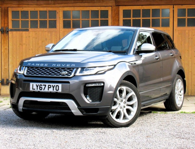 LAND ROVER RANGE ROVER EVOQUE 2.0 TD4 HSE Dynamic 4WD Euro 6 (s/s) 5dr