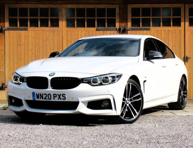 BMW 4 SERIES GRAN COUPE 2.0 420i GPF M Sport Euro 6 (s/s) 5dr