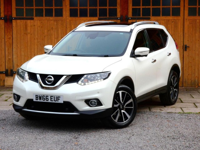 NISSAN X-TRAIL 1.6 dCi N-Vision Euro 6 (s/s) 5dr
