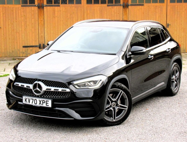 MERCEDES-BENZ GLA 1.3 GLA200 AMG Line (Premium) 7G-DCT Euro 6 (s/s) 5dr