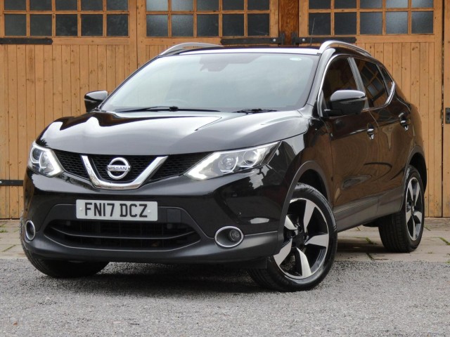 NISSAN QASHQAI 1.5 dCi N-Vision 2WD Euro 6 (s/s) 5dr