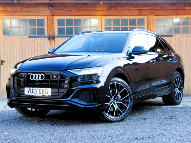 AUDI Q8 3.0 TDI V6 50 Black Edition Tiptronic quattro Euro 6 (s/s) 5dr